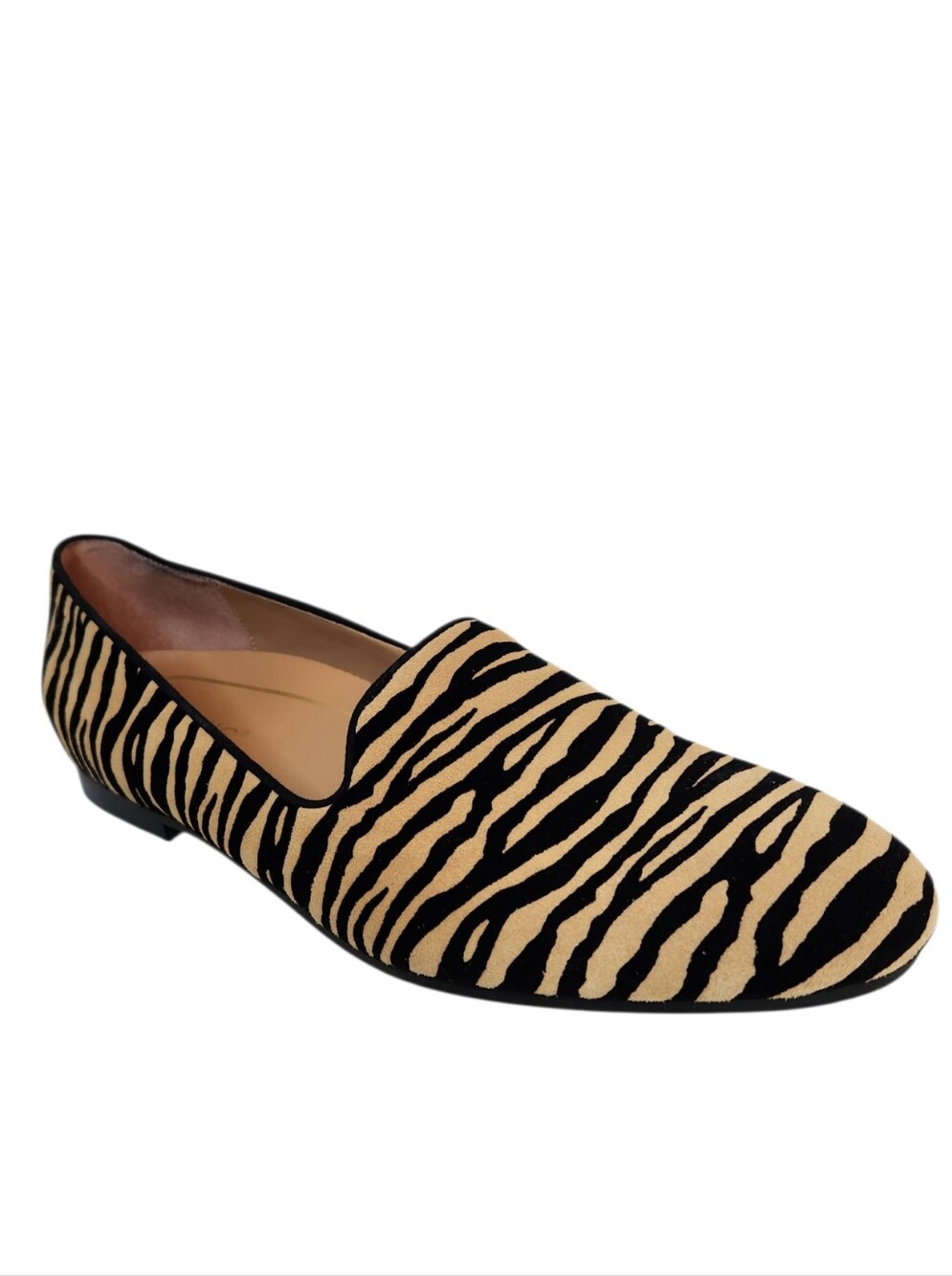 Vionic Willa Slip On Tiger Stripe Flats Size 11